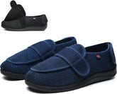 Women's Diabetic Shoes Comfortable and Adjustable Extra Wide Slip-on Shoes for Elderly,Edema,Swollen Feet
